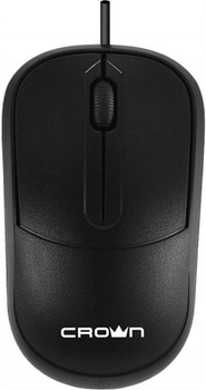 Миша CROWN CMM-129 Black USB