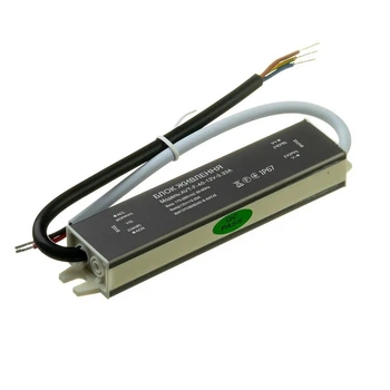 Блок питания 12V 40W 3.33A герметичный IP67 AC180-265V AVT