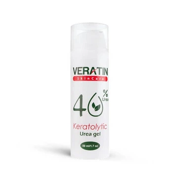 Гель від натоптишів та мозолів Keratolytic 40% сечовини Urea Gel - 50мл флакон