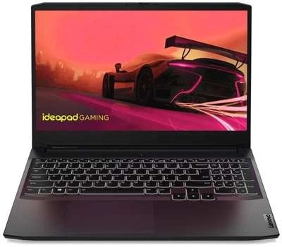 Lenovo Ideapad Gaming 15ACH6 / 15.6" (1920x1080) 120Hz IPS / AMD Ryzen 5 5600H / 8 Gb DDR4 / 256 Gb SSD / GeForce GTX 1650 (4Gb | GDDR6 | 128Bit) / Windows 10 Home