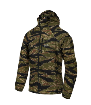 Куртка Tramontane Jacket - Windpack Nylon Helikon-Tex Tiger Stripe L Тактическая