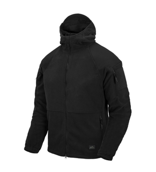 Куртка толстовка флисовая Cumulus Jacket - Heavy Fleece Helikon-Tex Black XL Тактическая мужская