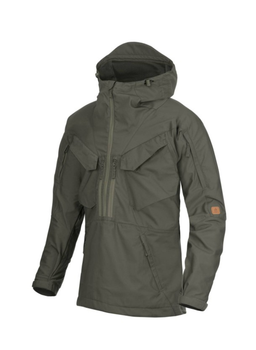 Куртка PiLGrim Anorak Jacket Helikon-Tex Taiga Green XXXL Тактическая мужская