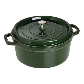 Кастрюля Staub Cast Iron 6,7 л зелена (1102885)
