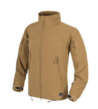 Куртка ветрозащитная Cougar QSA + HID Jacket Helikon-Tex Coyote XXL Тактическая мужская