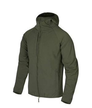 Куртка городкая гибридная Urban Hybrid Softshell Jacket Helikon-Tex Taiga Green L Тактическая