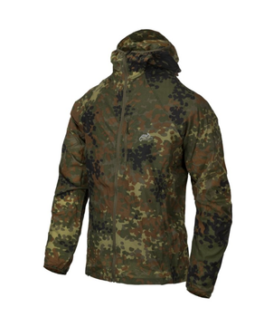 Куртка Tramontane Jacket - Windpack Nylon Helikon-Tex Flecktarn XXL Тактическая