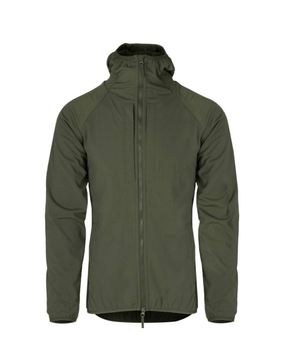 Куртка городкая гибридная Urban Hybrid Softshell Jacket Helikon-Tex Taiga Green S Тактическая