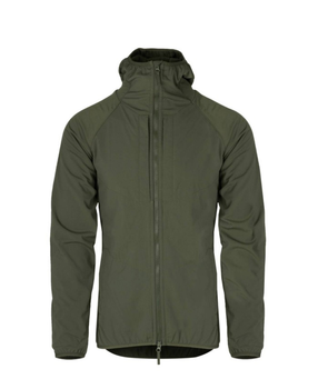 Куртка городкая гибридная Urban Hybrid Softshell Jacket Helikon-Tex Taiga Green S Тактическая