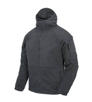 Куртка толстовка флисовая Cumulus Jacket - Heavy Fleece Helikon-Tex Shadow Grey M Тактическая мужская