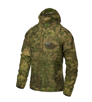 Куртка Tramontane Jacket - Windpack Nylon Helikon-Tex Pencott Wildwood XXL Тактична