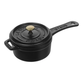 Ківш Staub Cast Iron 0,25 л чорний (1241025)
