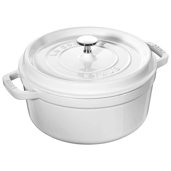 Кастрюля Staub Cast Iron 6,7 л біла (1102802)