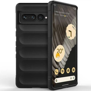 Силіконовий (TPU) чохол Deexe Terra Case для Google Pixel 7 Pro - Black