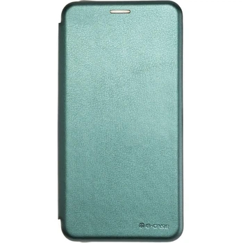 Чехол G.C. для Xiaomi Redmi Note 9 книжка магнитная Dark Green