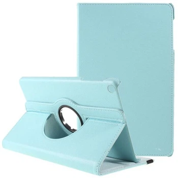Чехол Deexe Rotation для Huawei MatePad SE 10.4 - Baby Blue
