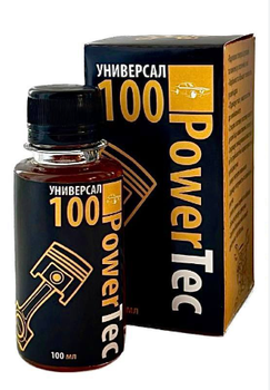 Безпечний спосіб відновлення двигуна, присадка у двигун Power Tec 100, 100 мл (KG-6356)
