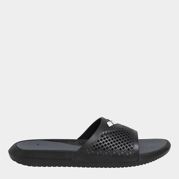 Мужские шлепанцы для пляжа Arena Bruno 004372-100 40 25 см Black-Grey-Black (3468336614167)