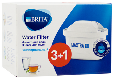 Wkład filtra BRITA Maxtra+ Pakiet 3+1 UNIV