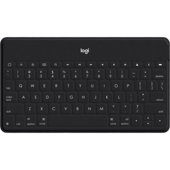 Клавіатура Logitech Keys-To-Go для iPhone iPad Apple TV UA Black (920-006710)