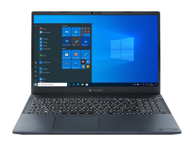 Ноутбук Toshiba Dynabook Tecra A50-K-1B2 i7-1260P / RAM 16 GB / SSD 512 GB / Матовый, LED, IPS / Черный / Для бизнеса