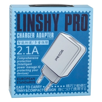 Сетевое Зарядное Устройство Proda PD-A22 2USB