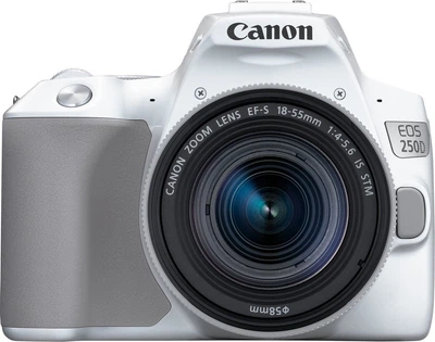 Цифр. фотокамера зеркальная Canon EOS 250D kit 18-55 IS STM White