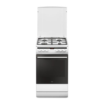 Кухонная плита Amica 57GE3.33HZpTaDpAQ(W)