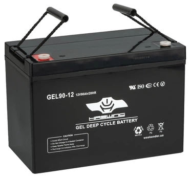Гелевый аккумулятор для лодочного мотора Haswing 12V 90Ah (90Ah gel H)