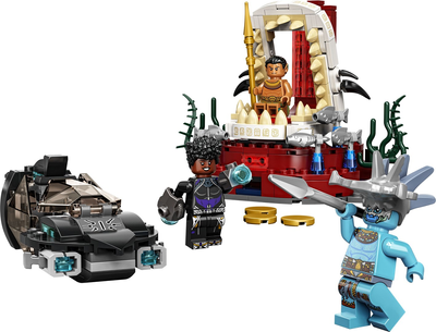 Zestaw klocków LEGO Super Heroes Sala tronowa króla Namora 355 elementów (76213)