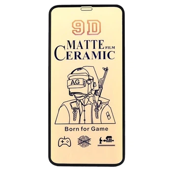 Защитное стекло Ceramic Matte iPhone XS Max/11 Pro Max Black