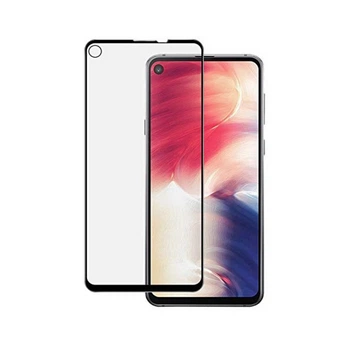 Защитное стекло Full Glue Samsung A8S 2018 Black