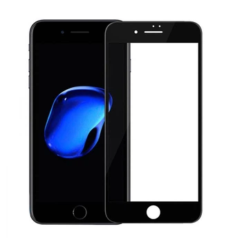 Защитное стекло 5D Premium iPhone 7/8 Plus Black