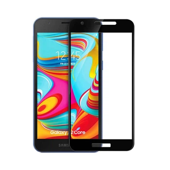 Защитное стекло Full Glue Samsung A2 Core Black