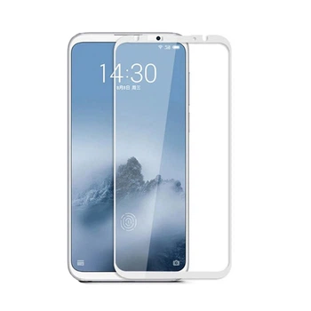 Защитное стекло Full Glue Meizu 16th White