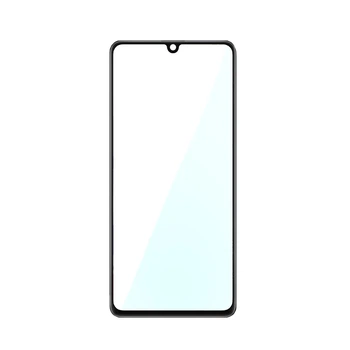 Защитное стекло 5D Premium Samsung A41 Black