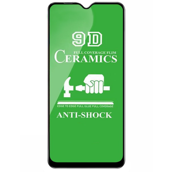 Защитное стекло Ceramic Xiaomi Redmi 8/8A Black
