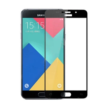 Защитное стекло Silk Print Samsung Galaxy A710 2016 Black