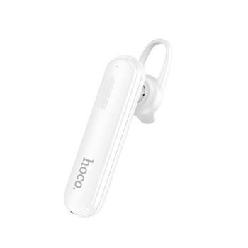 Bluetooth-гарнитура разговорная Hoco E36 Free sound business wireless headset White