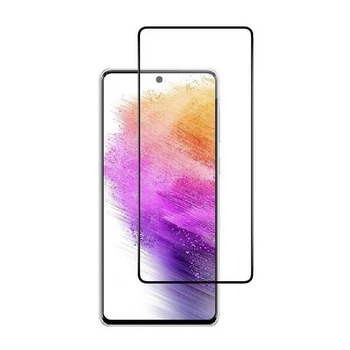 Защитное стекло 5D Samsung A73 Black