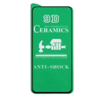 Защитное стекло Ceramic Samsung M53 Black