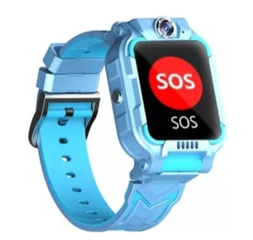 Дитячий Смарт-годинник Smart Watch Y99C 4G Blue