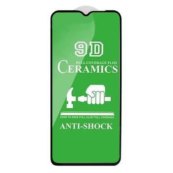 Защитное стекло Ceramic Samsung A12 Black
