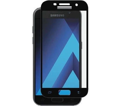 Защитное стекло Silk Print Samsung Galaxy A5 2017 (A520) Black