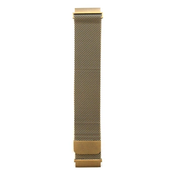 Ремінець Міланська Петля 22 mm Gear S3/S2 (Retro Gold)