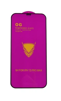 Защитное стекло OG Apple iPhone 12 Pro Max Black
