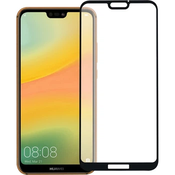 Защитное стекло Full Glue HUAWEI P20 Lite 2019/Noa 5i Black