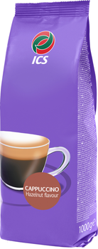 Капучино ICS Hazelnut Лесной орех 1 кг (8714858115411)