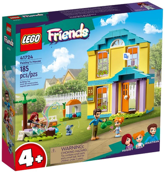 Zestaw klocków LEGO Friends Dom Paisley 185 elementów (41724)