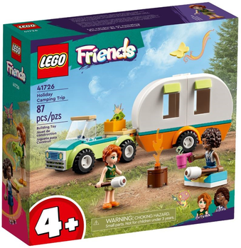 Конструктор LEGO Friends Відпустка на природі 87 деталей (41726)